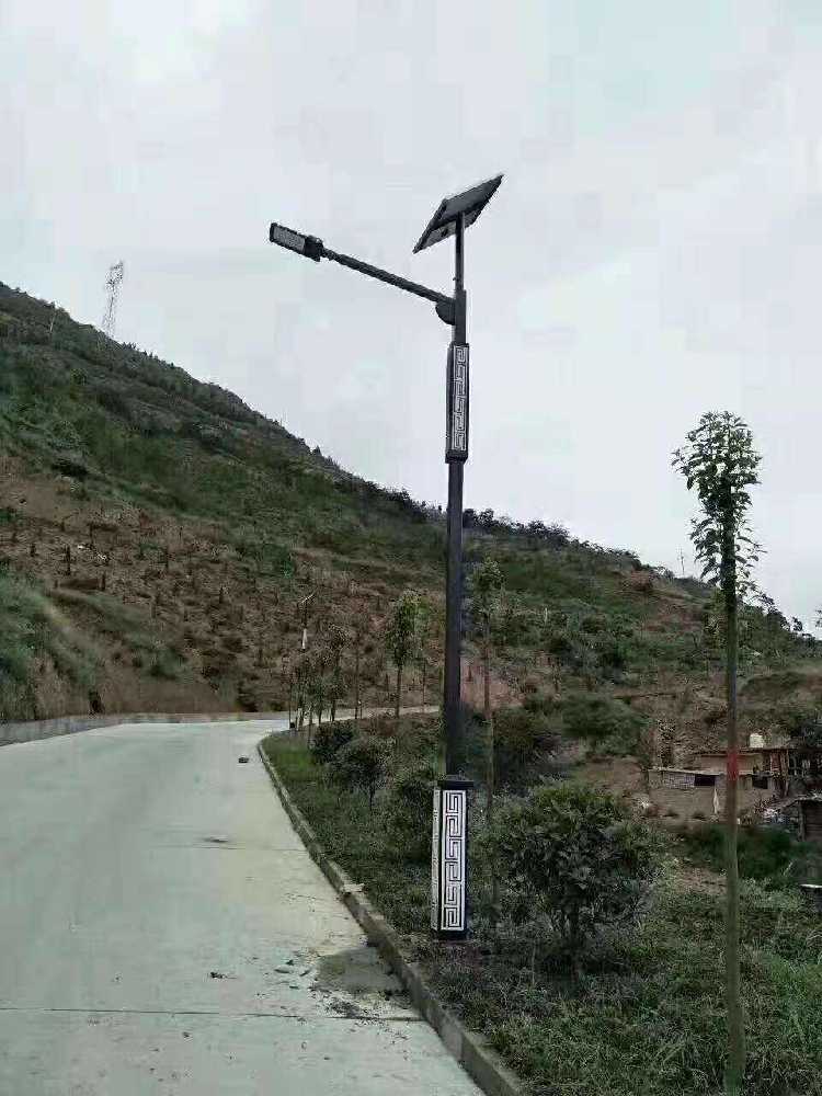 龙湾区仿古太阳能路灯